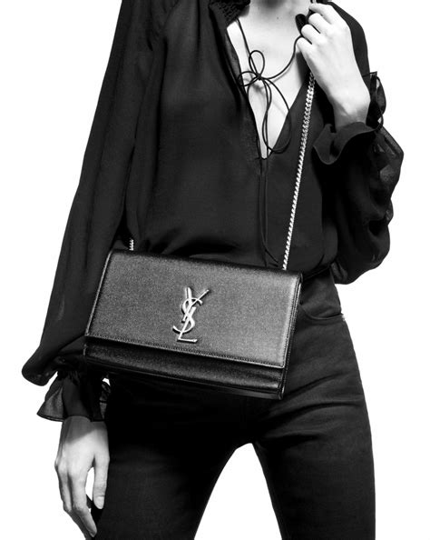 ysl medium kate black|YSL kate medium beige.